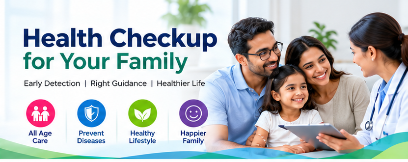 Aayushya Health Checkup 5 for Women/Men